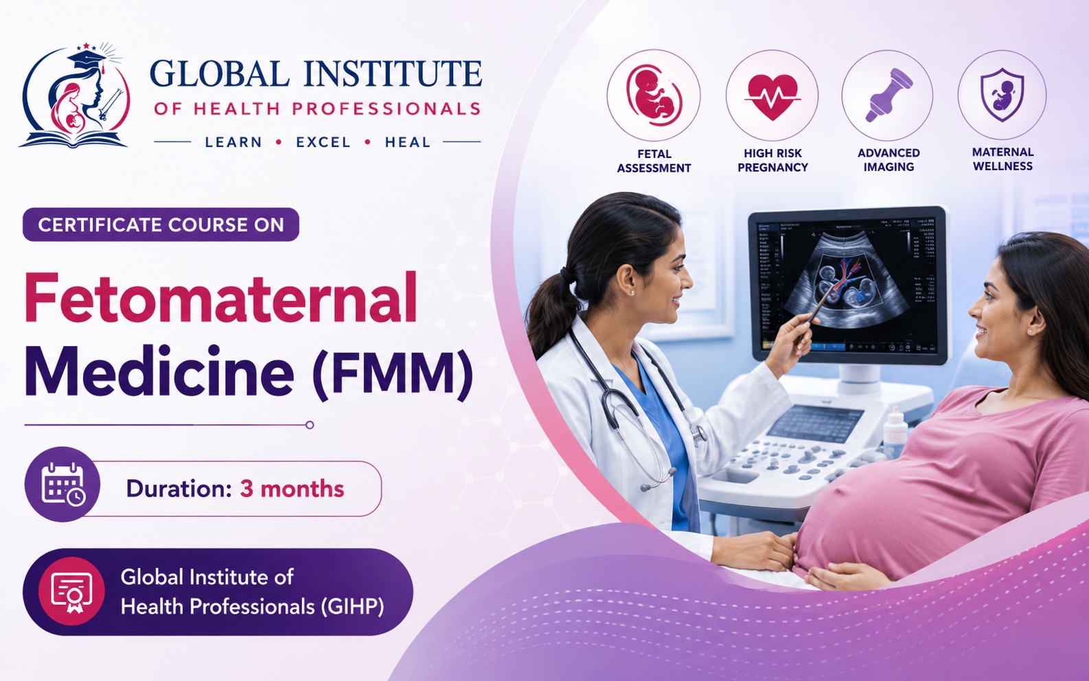 Certificate course on Fetomaternal Medicine (FMM)